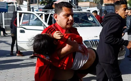 Serangan Israel di Kamp Pengungsian Gaza: 10 Tewas dalam Insiden Terbaru