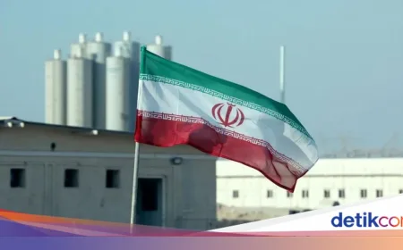 Warga Iran Bentuk Perisai Manusia di Pembangkit Listrik Hadapi Ancaman Trump