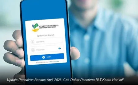 Evaluasi Penyaluran Bantuan Sosial April 2026: Fokus PKH & BPNT untuk Stabilitas Ekonomi