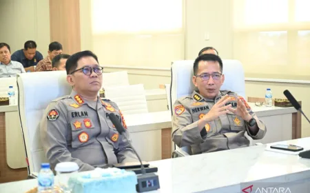 Polda Jambi Perkuat Kesiapan Hadapi Tantangan Hukum di Era AI