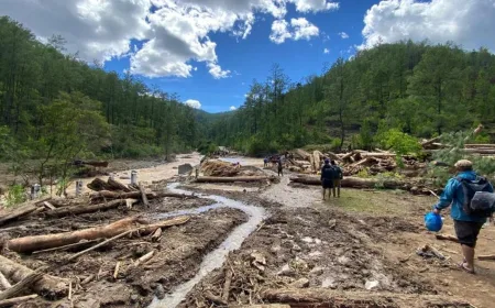 5 Desa di Aceh Tengah Kembali Terisolir Akibat Putusnya Jembatan Darurat