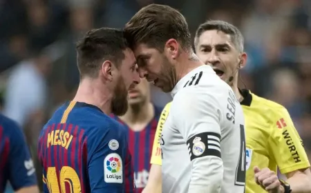 Sergio Ramos Pilih Lionel Messi Sebagai Pemain Terbaik Dunia, Cristiano Ronaldo Sakit Hati