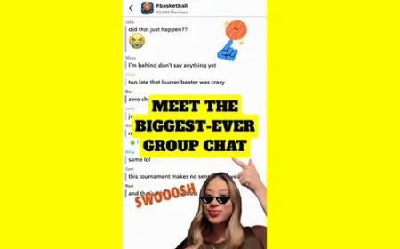 Snapchat Perkuat Fitur Group Topic Chats, Saingi Threads dan X di Event Live