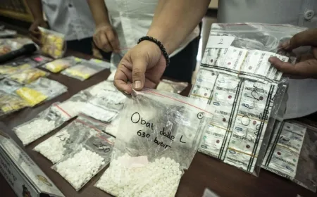 DPR Mendesak BNN dan Polri Berantas Peredaran Ilegal Tramadol yang Meresahkan