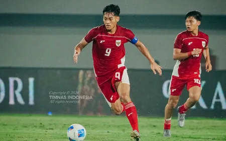 Daftar 26 Pemain Timnas Indonesia U-17 di Piala AFF U-17 2026: Apakah Bisa Juara?