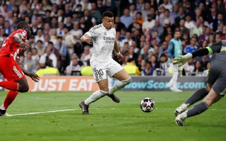 Hasil Perempatfinal Liga Champions 2025-2026: Bayern Munich Kalahkan Real Madrid, Arsenal Menang Dramatis