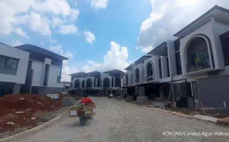 Harga Bahan Bangunan Naik, Pebisnis Properti Gedung Tinggi Paling Tertekan