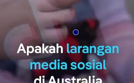 Larangan Media Sosial untuk Anak di Australia: Apakah Kebijakan Ini Gagal?
