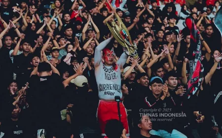 Suporter Indonesia Peringkat 8 Dunia, Pemain Timnas: Kami Layak Lebih Tinggi