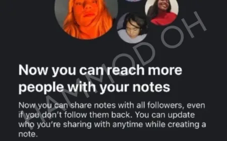 Instagram Uji Fitur Baru Bagikan Catatan ke Semua Pengikut Sekaligus