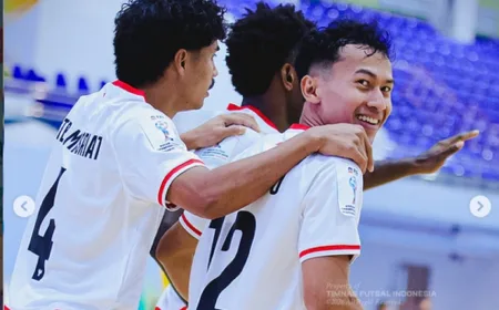 Jadwal Siaran Langsung Timnas Futsal Indonesia vs Australia di Piala AFF Futsal 2026 Siang Ini