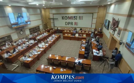 Rentetan RDPU Komisi III DPR: Pengawasan Efektif atau Intervensi Hukum?