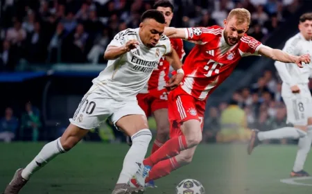 Penyebab Kekalahan Real Madrid 1-2 dari Bayern Munich di Perempatfinal Liga Champions
