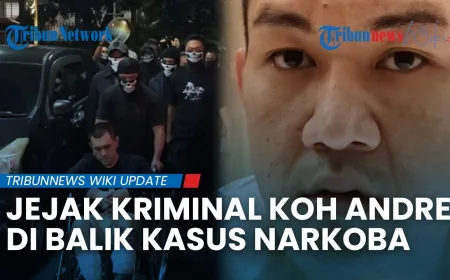 Terungkap Jejak Kriminal The Doctor alias Koh Andre, Aktor Utama Jaringan Narkoba Internasional