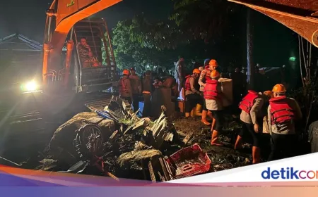 Banjir dan Longsor di Sembahe Deli Serdang: Brimob Turunkan Tim Cari Korban