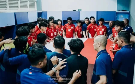 Timnas Indonesia U-17 Lolos Piala Asia 2026 Tanpa Ikut Kualifikasi, Ini Alasannya