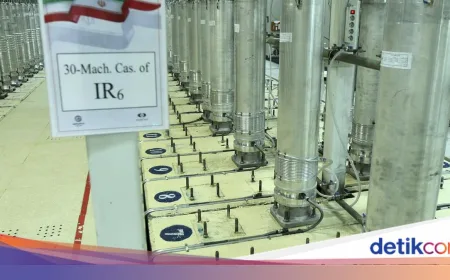 Prasangka Iran soal Uranium Jadi Sorotan di Balik Penyelamatan Pilot AS