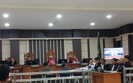 Kasus Dugaan Korupsi Sritex: Saksi Ungkap Fakta yang Ubah Kategori Perkara