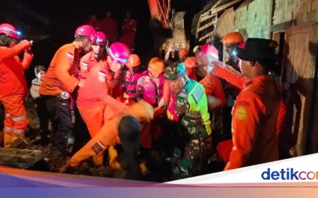 Longsor di Sibolangit Sumut: 5 Orang Tewas dan Akses Jalan Kembali Normal