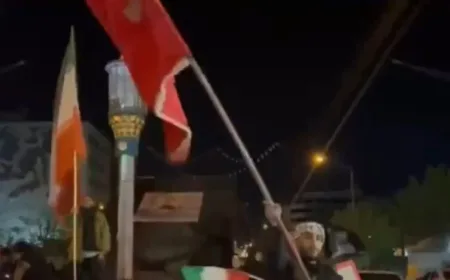 Rakyat Iran Rayakan Kemenangan Meski Skeptis dengan Gencatan Senjata