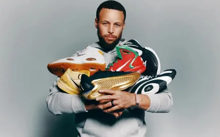 Stephen Curry Lelang 70+ Sepatu Langka untuk Amal di Sotheby’s