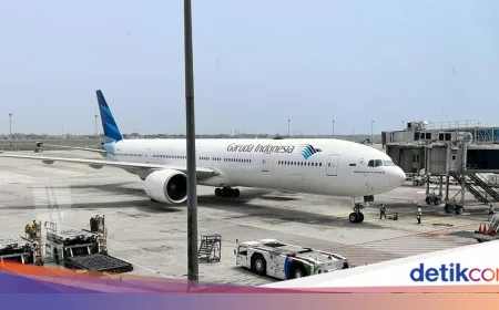 Garuda Mulai Naikkan Harga Tiket Pesawat Hingga 13%, Ini Penjelasannya