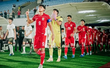 Jadwal Siaran Langsung Timnas Indonesia U-17 vs Vietnam U-17 di Piala AFF U-17 2026