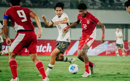 Jadwal Siaran Langsung Timnas Indonesia U-17 vs Malaysia U-17 di Piala AFF 2026