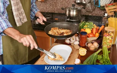 Chef Turun 75 Kg dalam 2 Tahun dengan Cara Kembali ke Pola Makan Masa Kecil