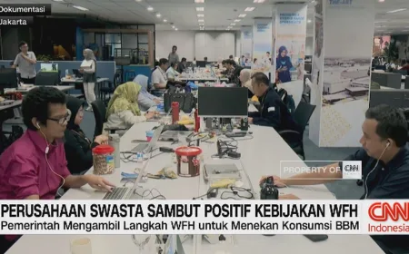 Perusahaan Swasta Sambut Positif Kebijakan WFH, Efisiensi Energi Jadi Fokus