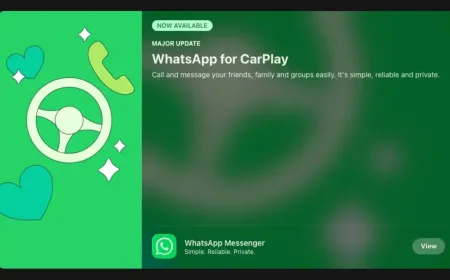 WhatsApp CarPlay Kini Bisa Cek Riwayat Telepon, Fitur Baru yang Wajib Dicoba