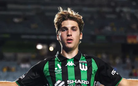 Harga Pasaran Luke Vickery, Calon Penyerang Naturalisasi yang Targetkan Piala Dunia 2030