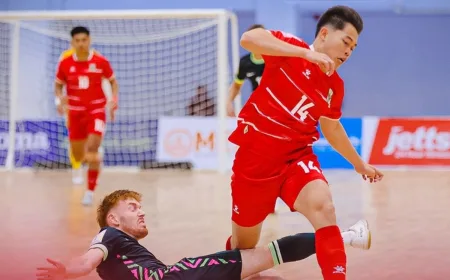 Hasil Timnas Futsal Indonesia vs Australia 3-2: Garuda Juara Grup B Piala AFF 2026