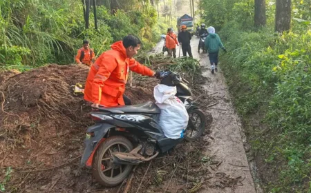 Banjir Luapan Citarum dan Longsor Serentak Terjang Kabupaten Bandung