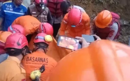 Longsor di Sembahe Deliserdang: Daftar Nama 5 Korban Meninggal dan Update Evakuasi