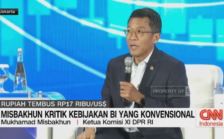 Misbakhun Kritik Kebijakan Konvensional Bank Indonesia Atasi Rupiah 17 Ribu