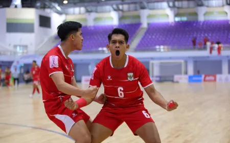 Timnas Futsal Indonesia Berpotensi Hadapi Vietnam di Semifinal Piala AFF 2026