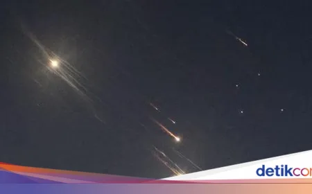 Serangan Rudal Tiba-tiba Landa Israel dan Negara Teluk Setelah Gencatan Senjata Trump