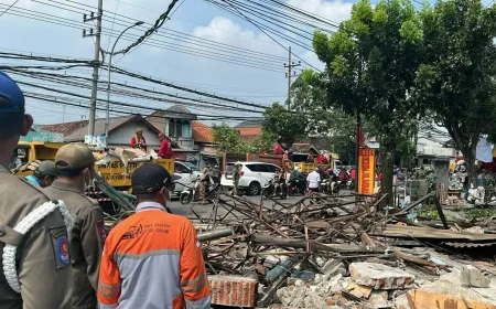 Penertiban Bangunan Liar di Driyorejo Gresik Picu Banjir Musiman