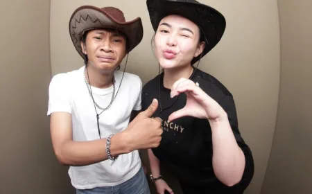 Fajar Sadboy Kecelakaan Motor: Amanda Manopo Ungkap Tulang Tangan Lepas