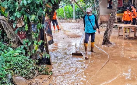 Banjir dan Longsor di Kabupaten Bandung: Pemkab Fokus Pemulihan di Majalaya, Ibun, dan Pangalengan