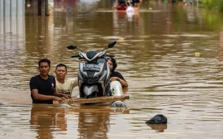 Banjir dan Longsor Melanda Kabupaten Bandung: Dampak dan Lokasi Terdampak Terbaru