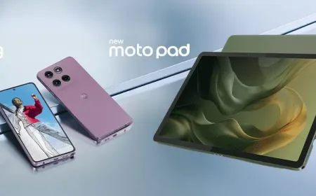 Moto G Stylus (2026) dan Moto Pad (2026) Resmi Dirilis: Solusi Kreativitas dan Hiburan Terbaru