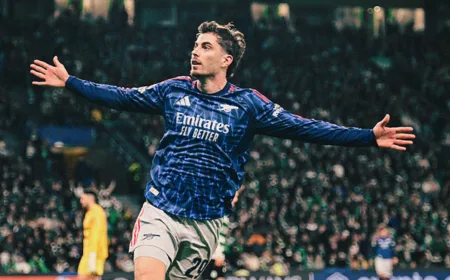 Arsenal Menang, Liga Inggris Resmi Punya 5 Wakil di Liga Champions 2026-2027