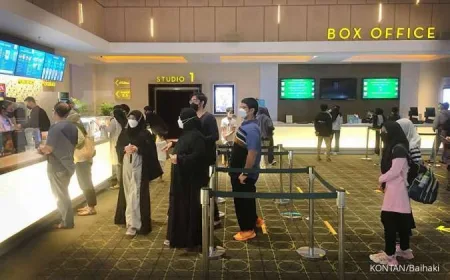 Film Bioskop Hari Ini 8 April 2026: Sinopsis Hail Mary, Kings Warden, dan Film Horor Terbaru