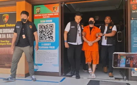 Steven Lyons Dideportasi dari Bali, Pemimpin Organisasi Kriminal Internasional Ditangkap