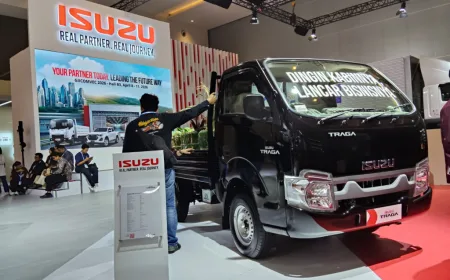 Isuzu Traga Kini Dilengkapi AC, Solusi Nyaman untuk Kendaraan Niaga 2026