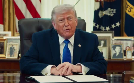 Desakan Pemakzulan Trump Meningkat, Suara Kompak Demokrat Picu Ketegangan Politik AS