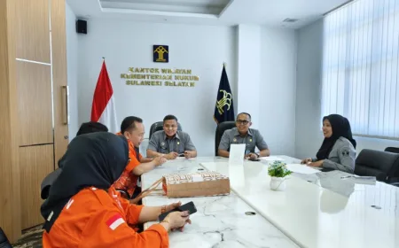 Partai Gerakan Rakyat Sulsel Mulai Proses Administratif dan Konsultasi SKT di Kemenkumham