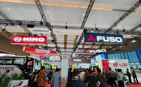 GIICOMVEC 2026 Hadirkan Solusi Kendaraan Komersial untuk Distribusi Nasional